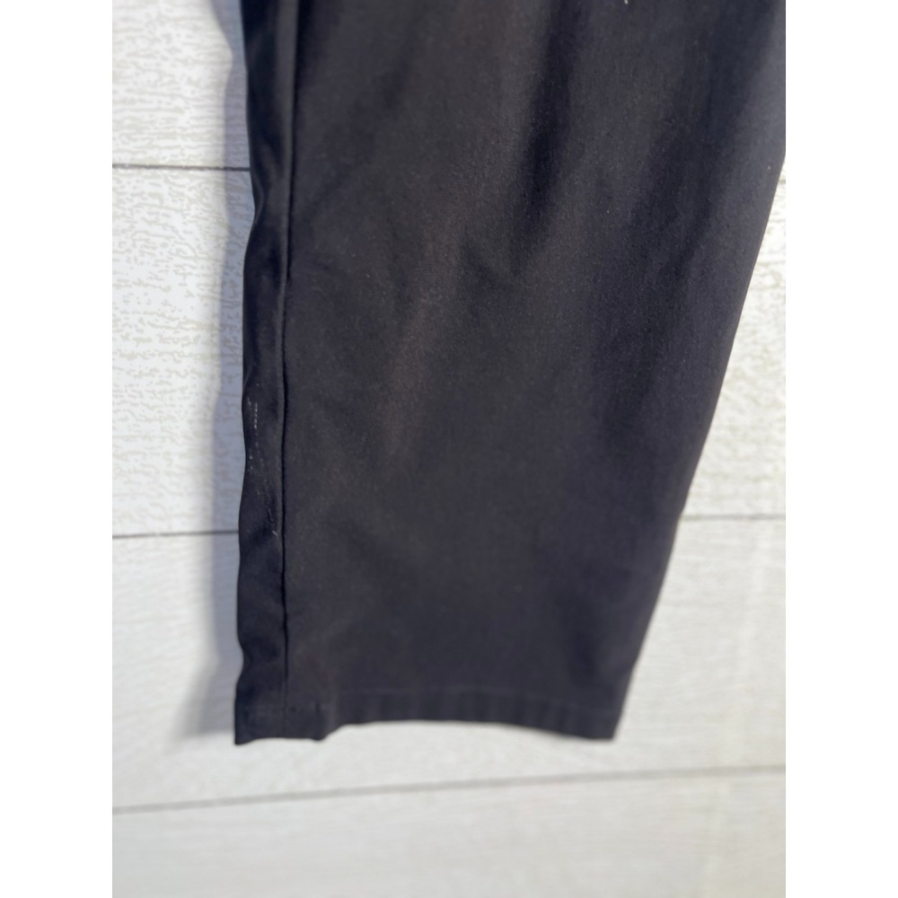 Lululemon 38x32 Black ABC Slim-Fit 5 Pocket Mens Warpstreme Pants - Picture 9 of 14